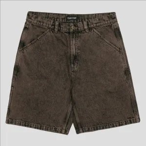 Pass~Port Workers Club Short - Brown Over-Dye mix and match