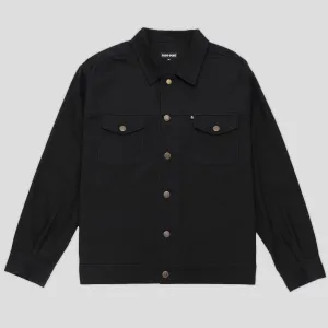 Pass~Port Workers Overshirt - Black Budget Friendly Lounge Wear
