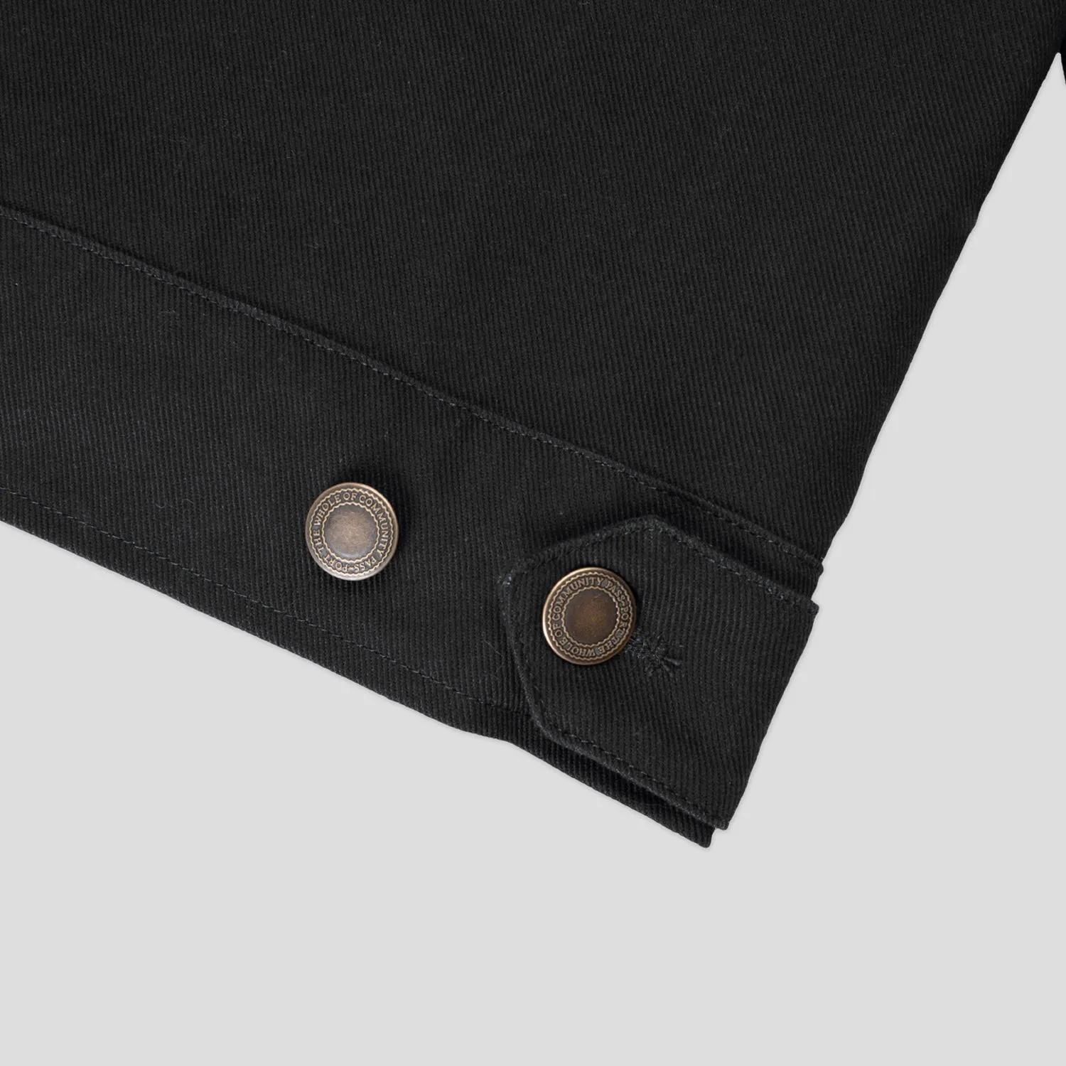 Relaxed Comfort Pass~Port Workers Overshirt - Black