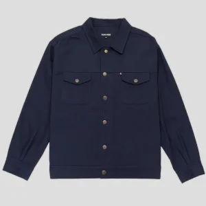 Pass~Port Workers Overshirt - Navy Outdoor Adventure