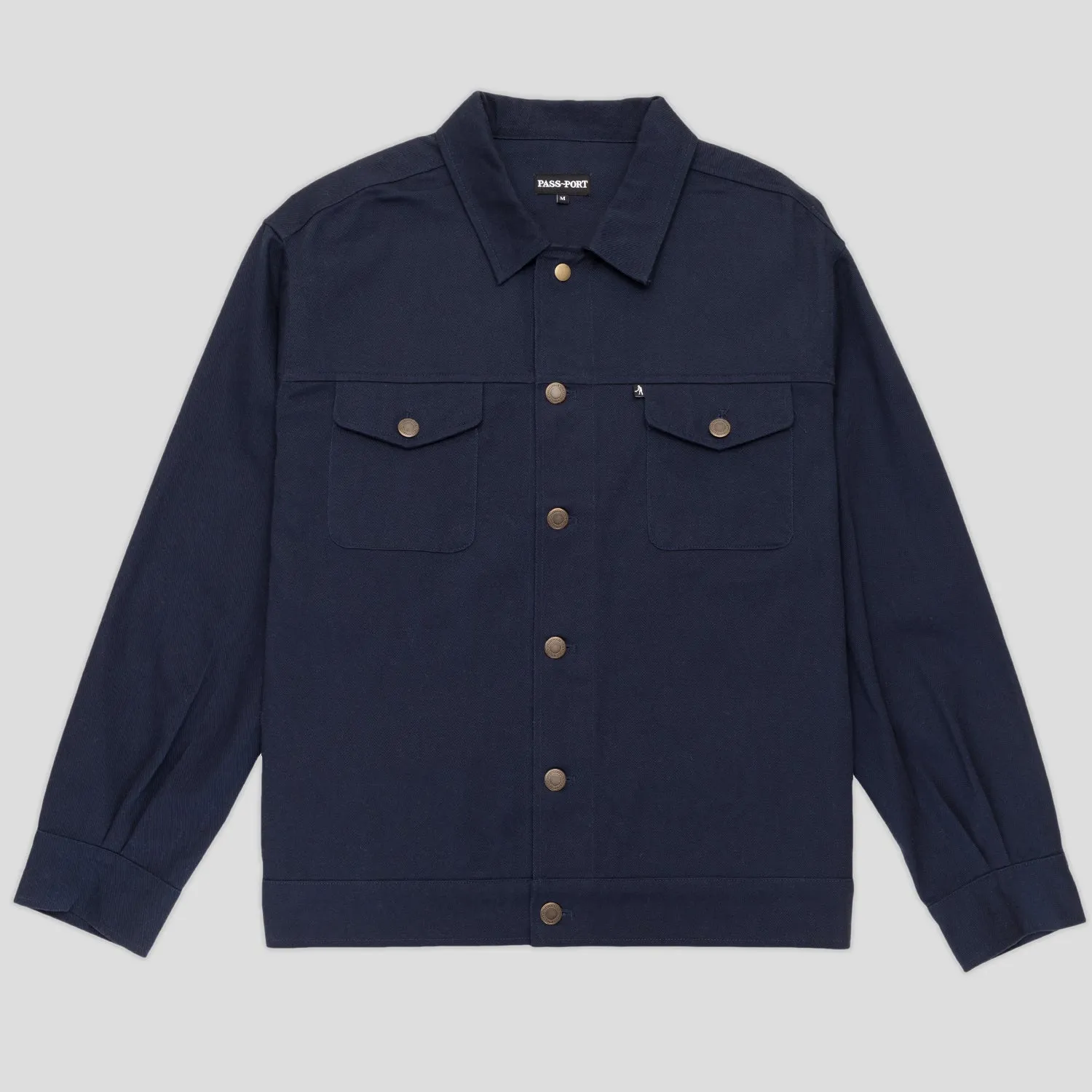 Pass~Port Workers Overshirt - Navy Outdoor Adventure