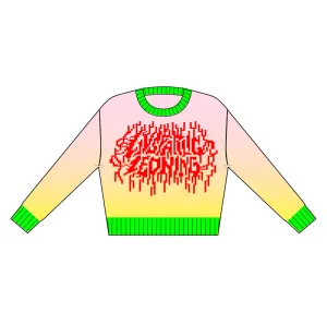 Deadly Wire Sweater LowProfile Stitching