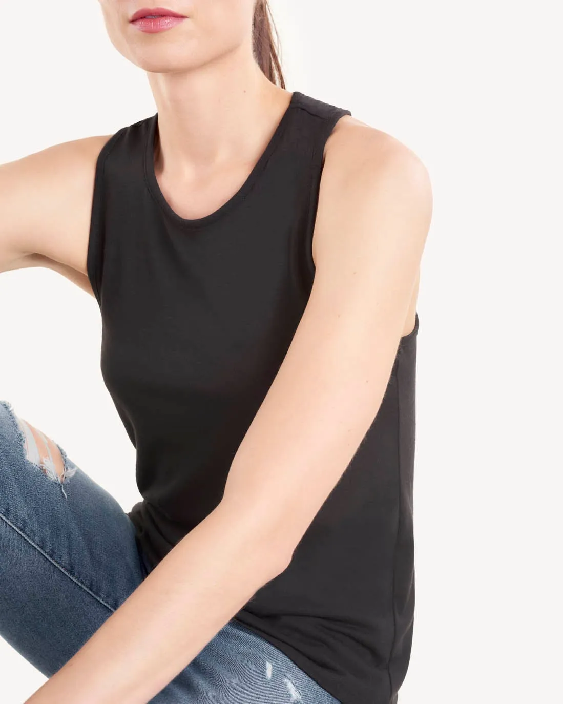 Racer Tank UV Protection Fabric