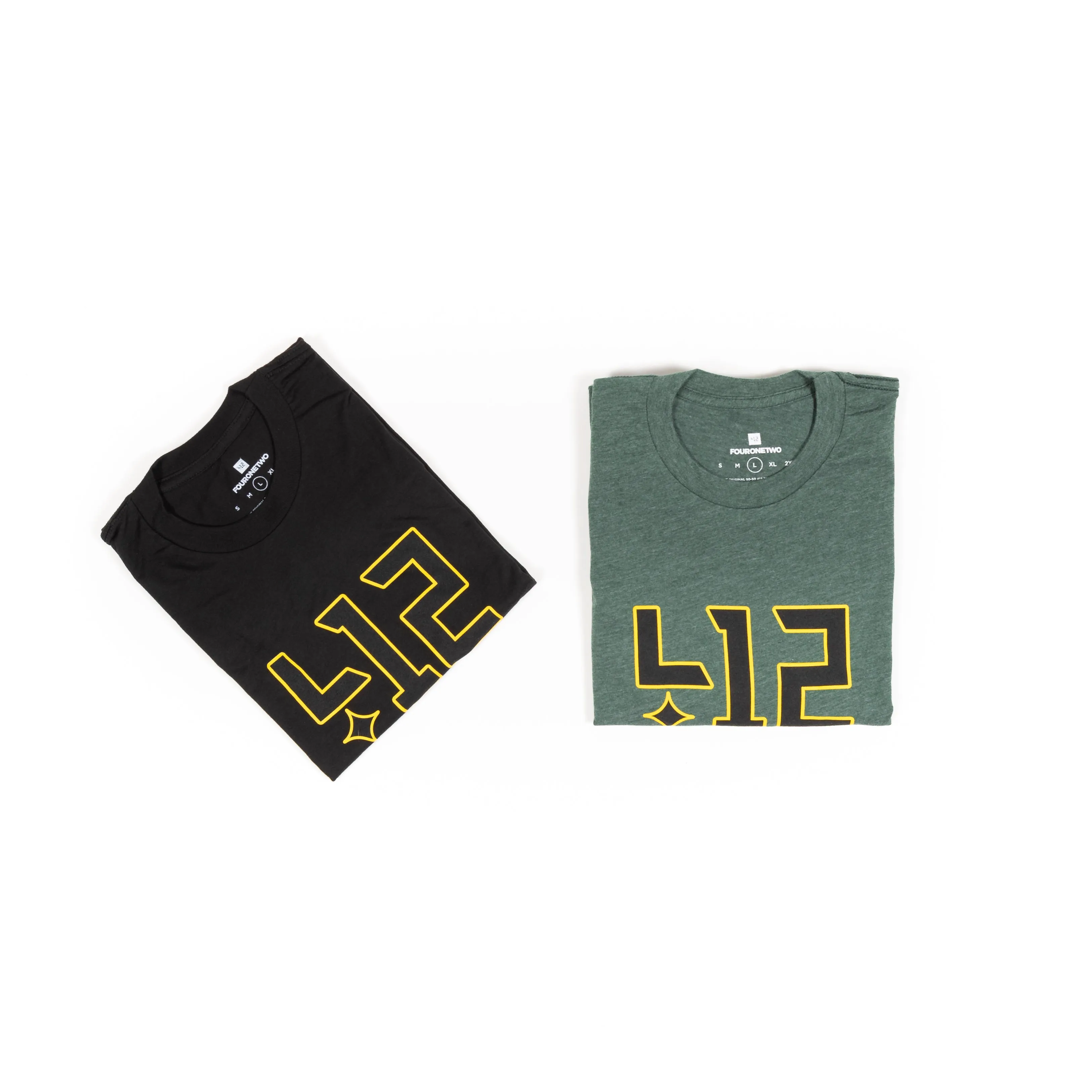 412? Core Outline Tee '24/25 Breathable Comfort Design Timeless Fashion