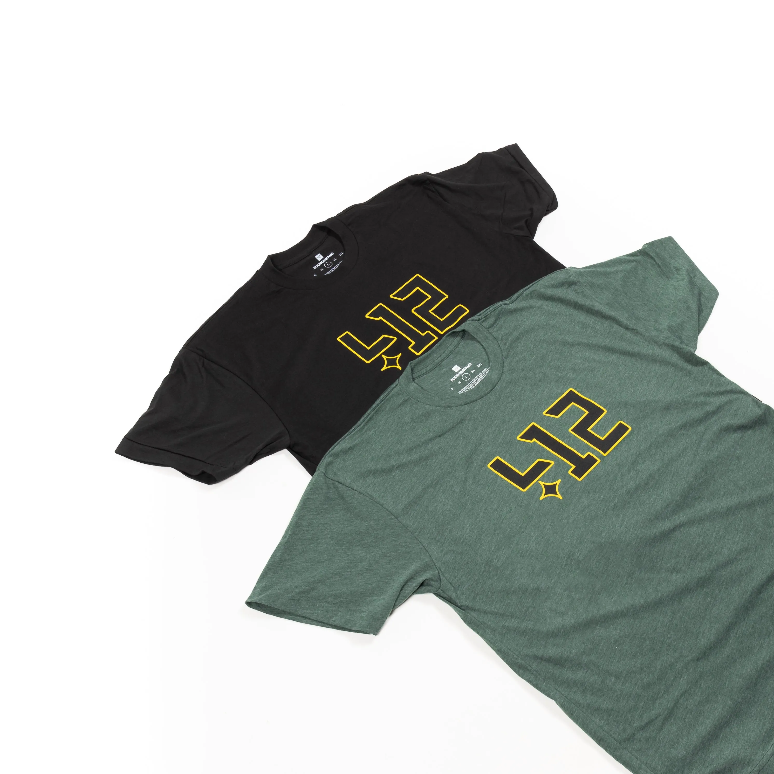 412? Core Outline Tee '24/25 Soft Fit Wear