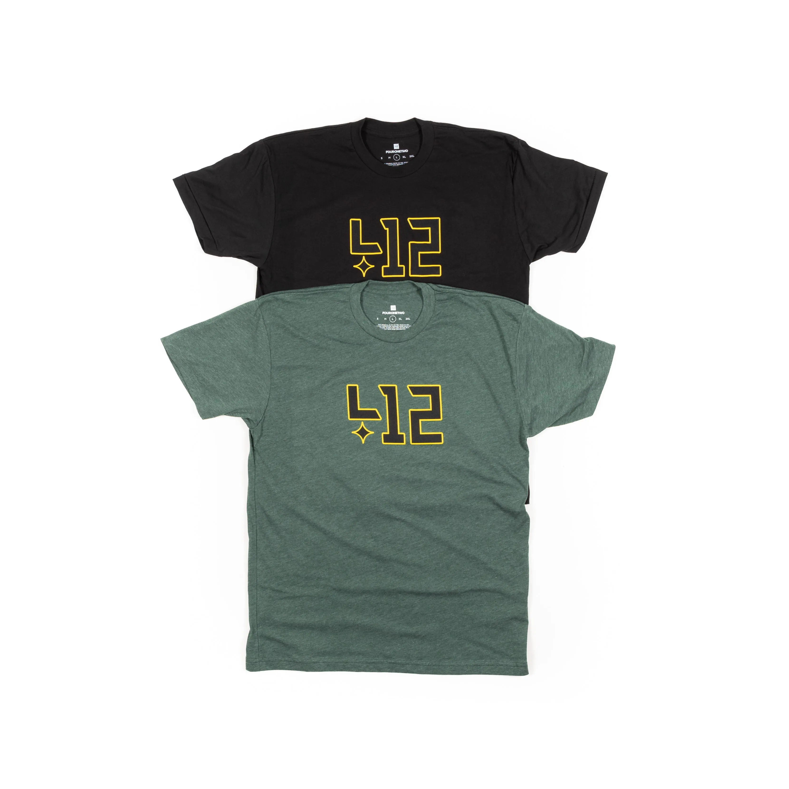 412? Core Outline Tee '24/25 Quick Comfort Fit SeamlessConstruction