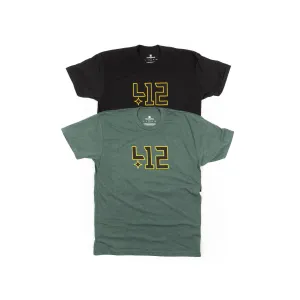 412? Core Outline Tee '24/25 Quick Comfort Fit SeamlessConstruction