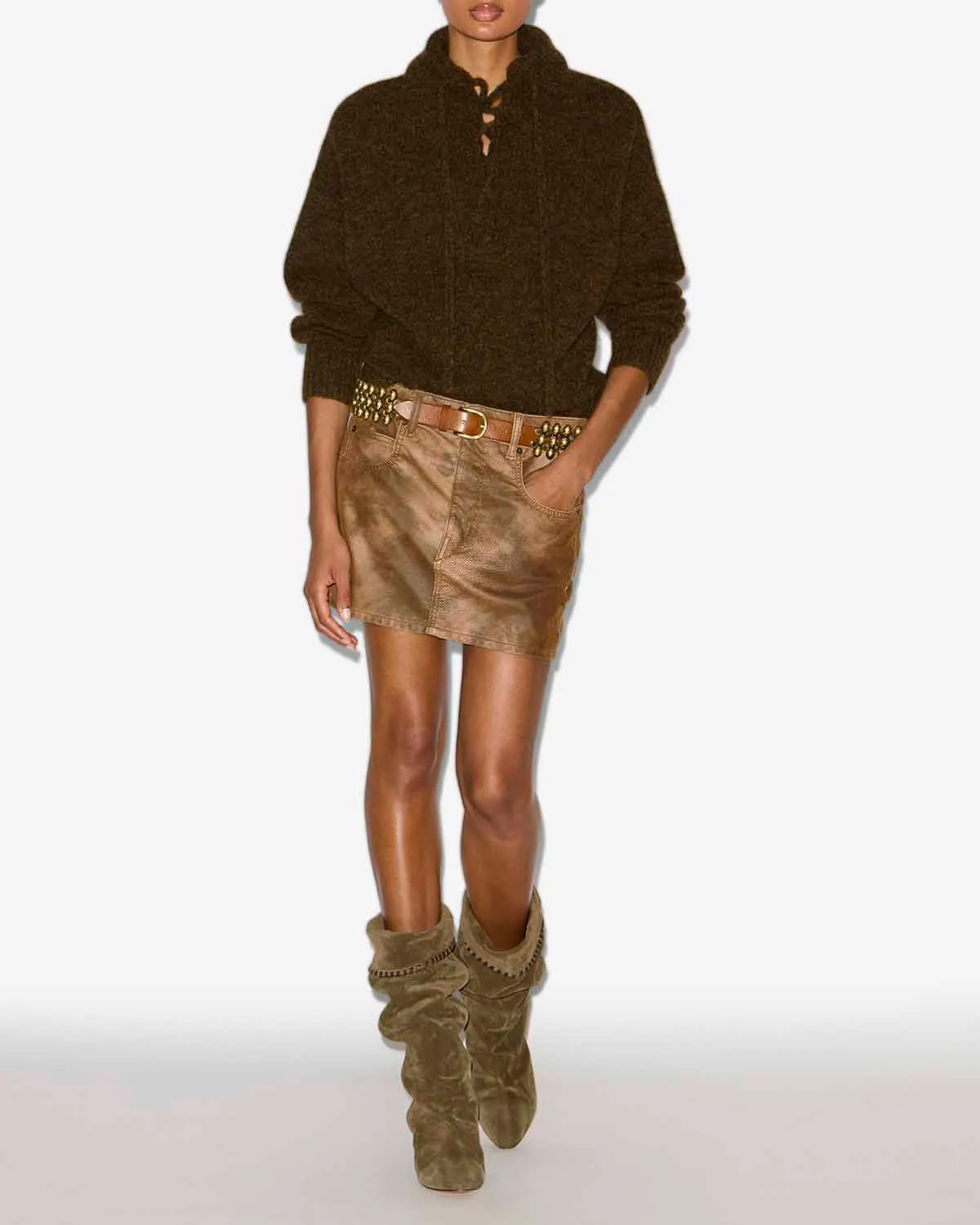 PHYLIA SWEATER MoistureWicking Textured Weave