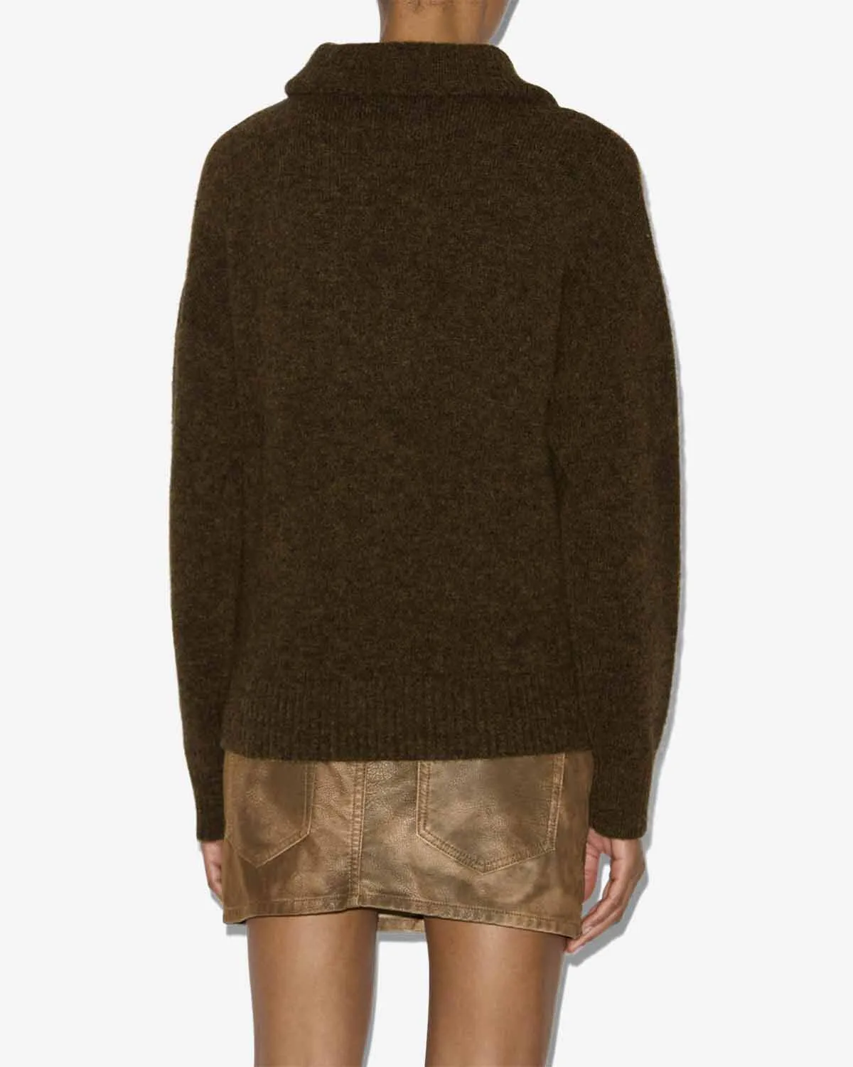 PHYLIA SWEATER Jacquard Pattern MultiDirectional Stretch