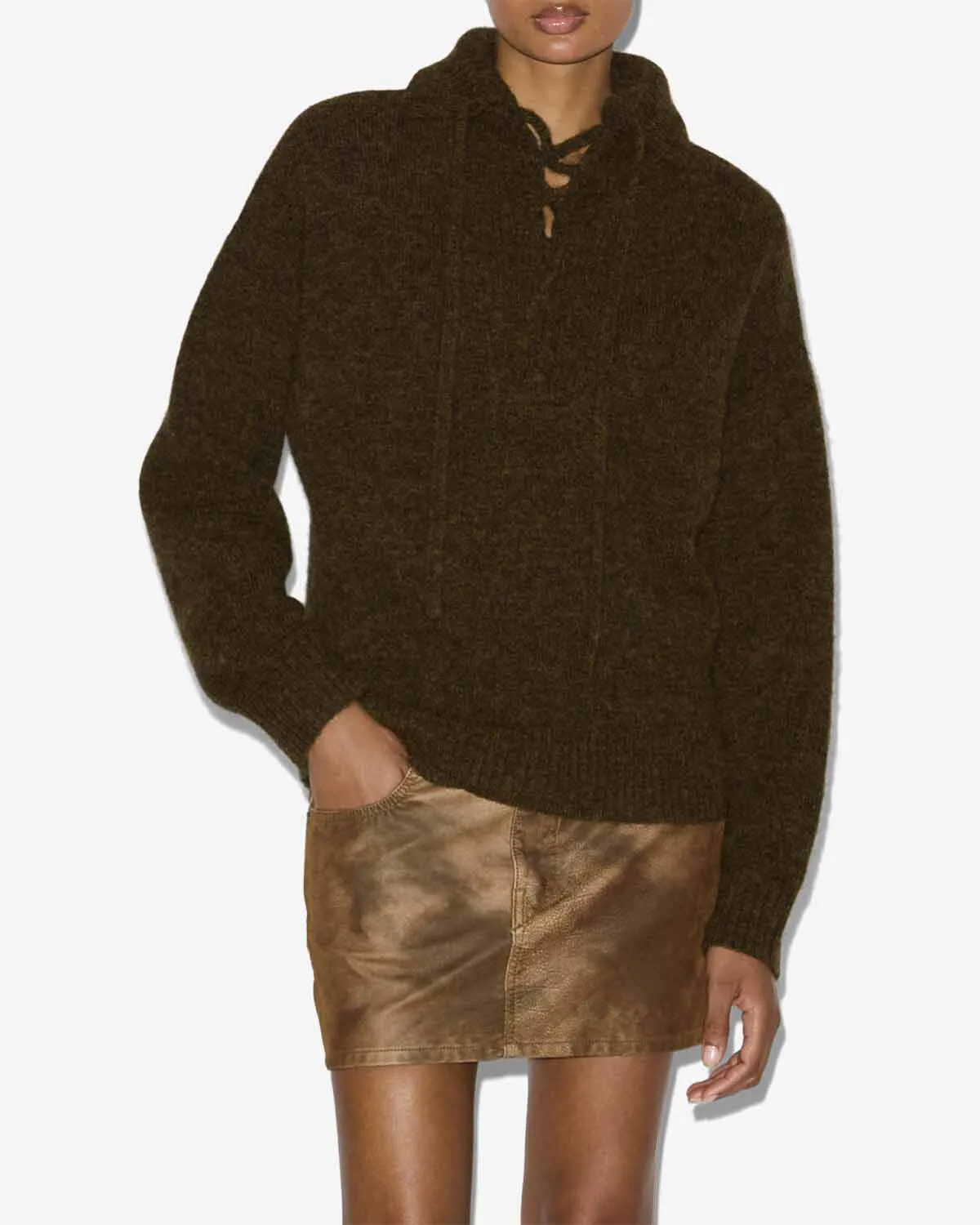 Early Chill Office Warmth PHYLIA SWEATER