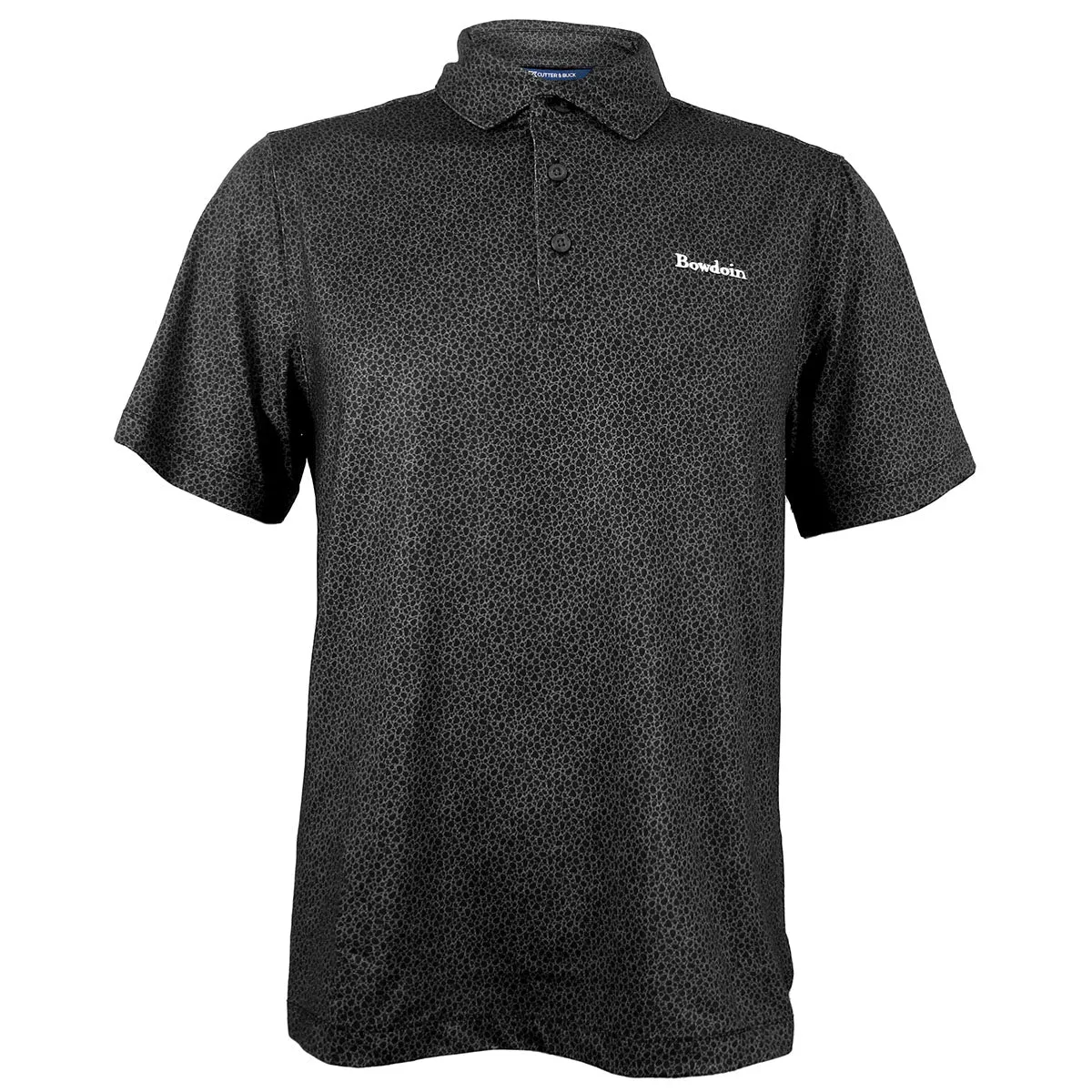 Pike Eco Pebble Print Polo from Cutter & Buck Wrinkle Free Care Simple Elegance