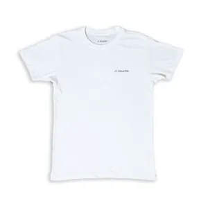 PITCHFORK TEE Smooth Jersey Texture Camping attire