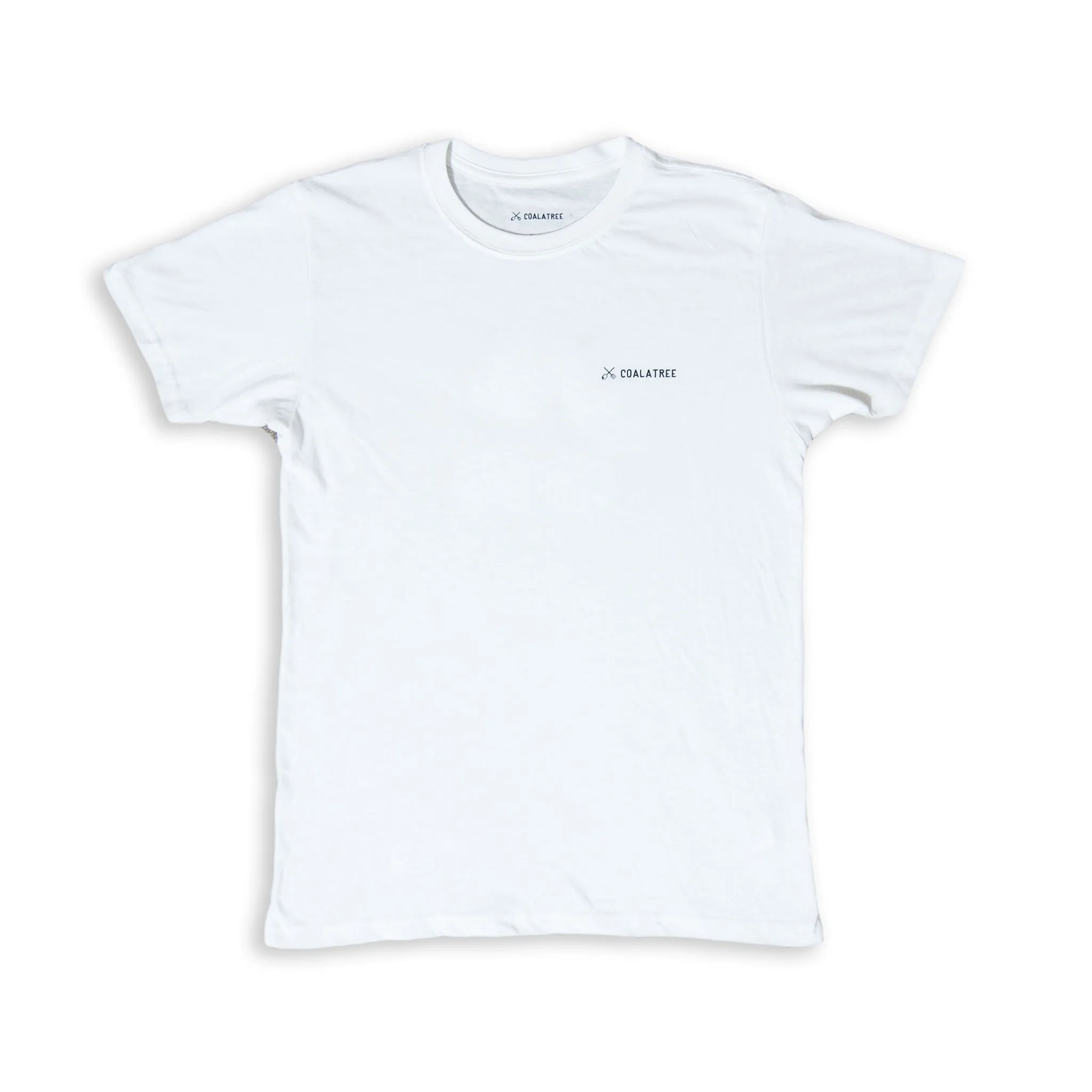 PITCHFORK TEE Smooth Jersey Texture Camping attire