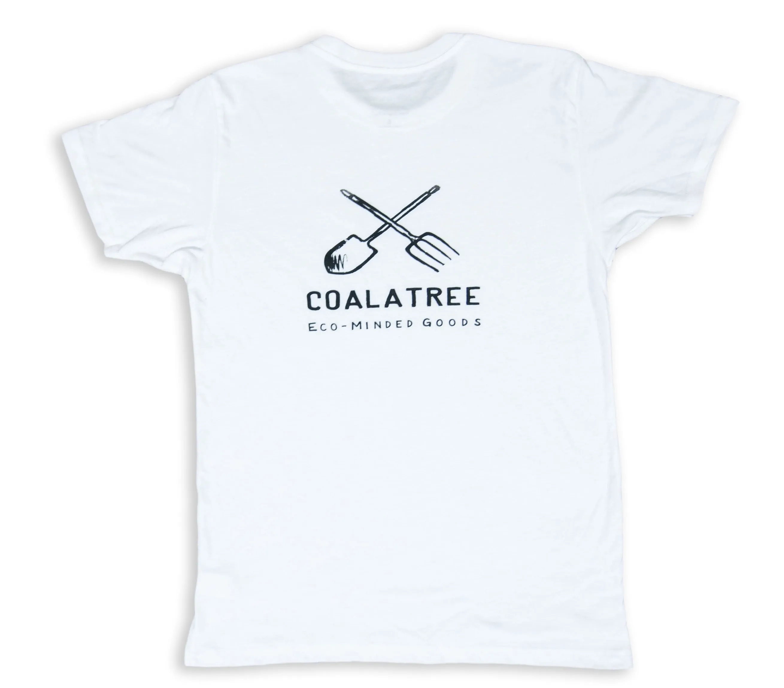 Athletic and Cool Spandex Enhanced Elasticity PITCHFORK TEE