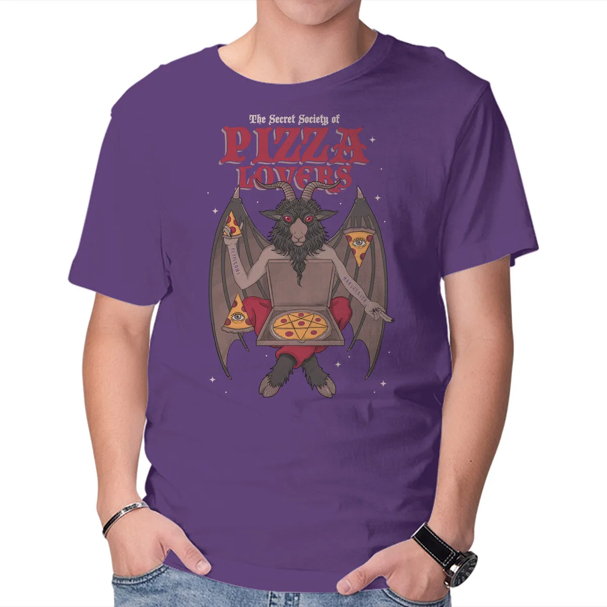 Affordable Fashion Cool Fit Pizza Lovers
