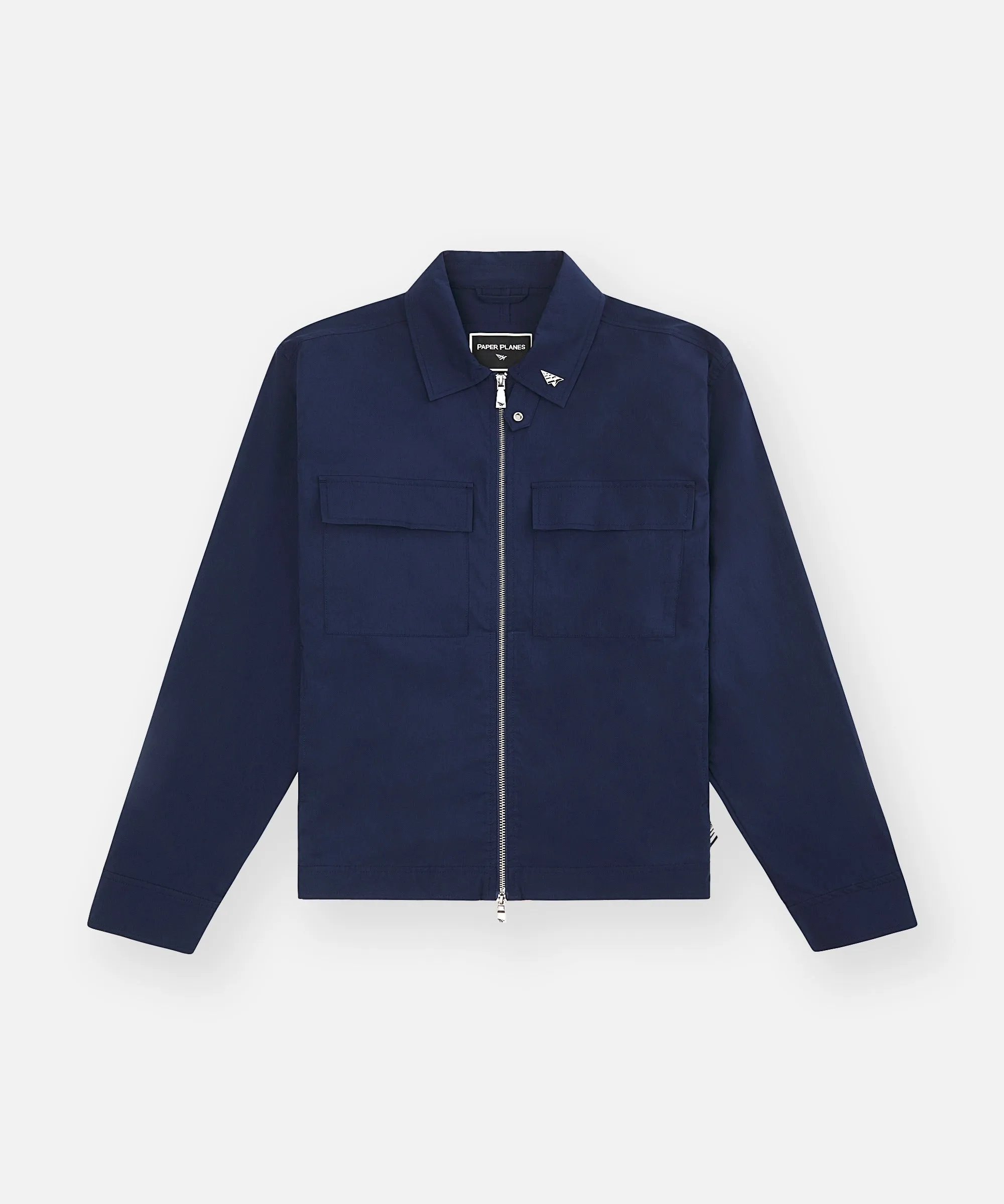 Planes Utility Jacket Tear Resistant Knit