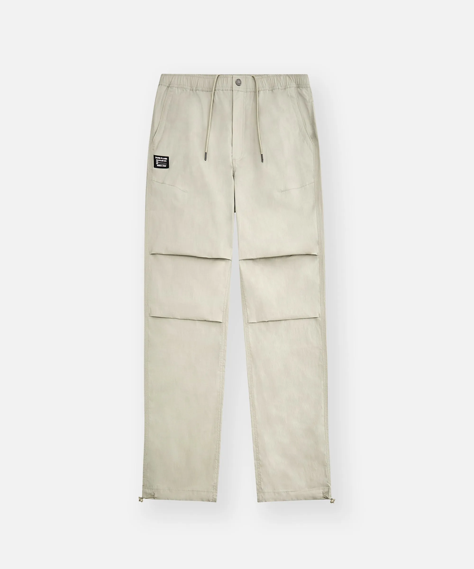 Double Layered Hem All-Day Wear Planes Utility Pant