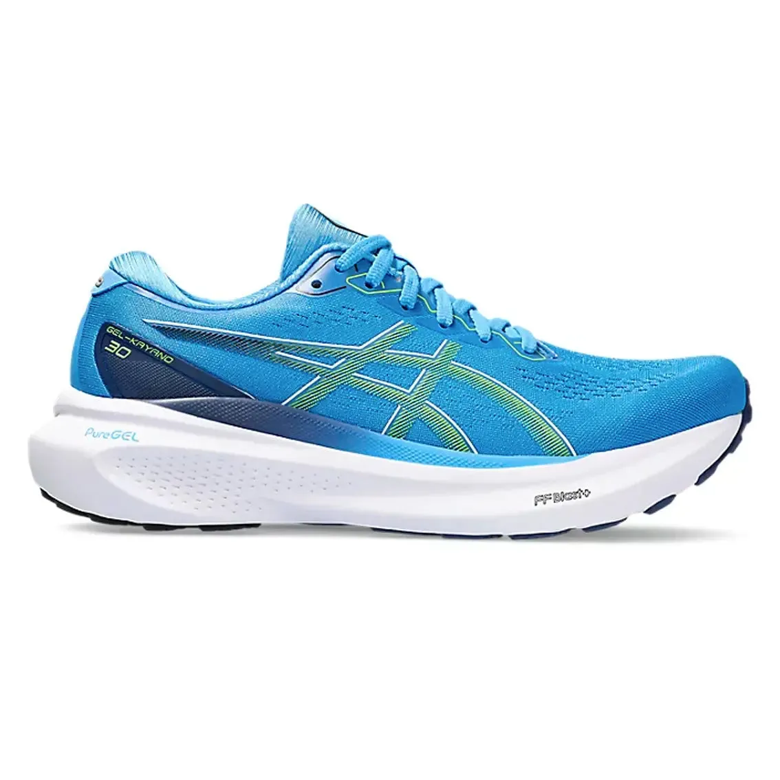 Mens ASICS GEL-Kayano 30 Flexible Rocker Sole Abrasion resistant