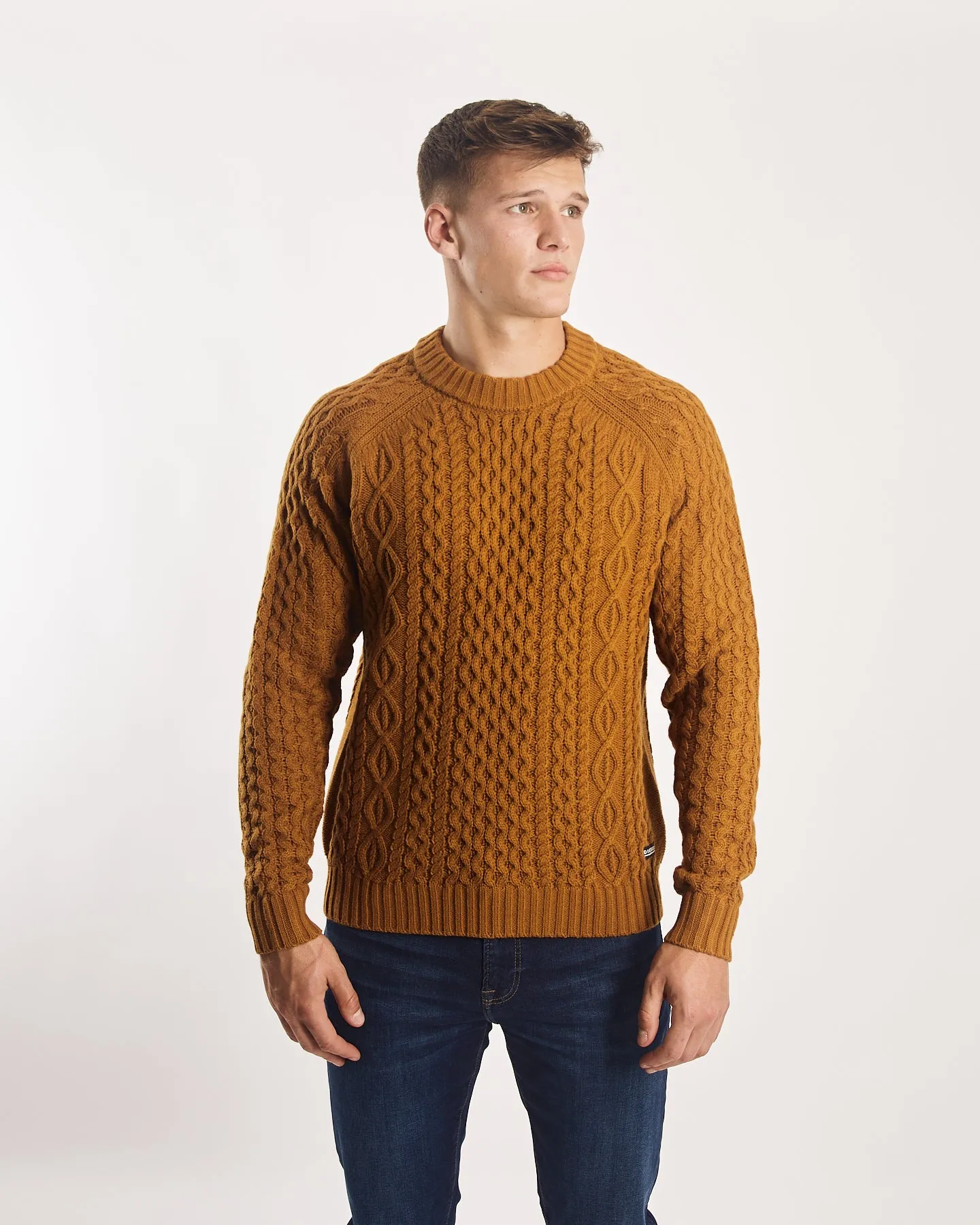 EcoConscious Production Vince Cable Sweater Cathay Spice