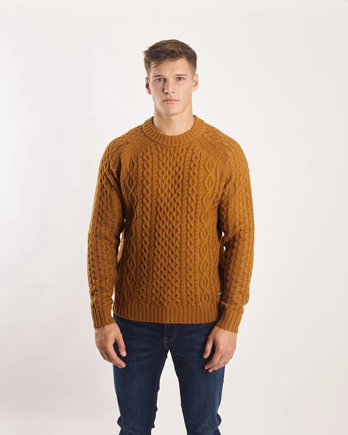 Vince Cable Sweater Cathay Spice Chill Proof