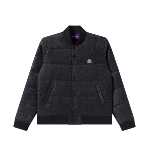 Essential Casual Look DRAGON TEXTILE PADDED JACKET BLACK