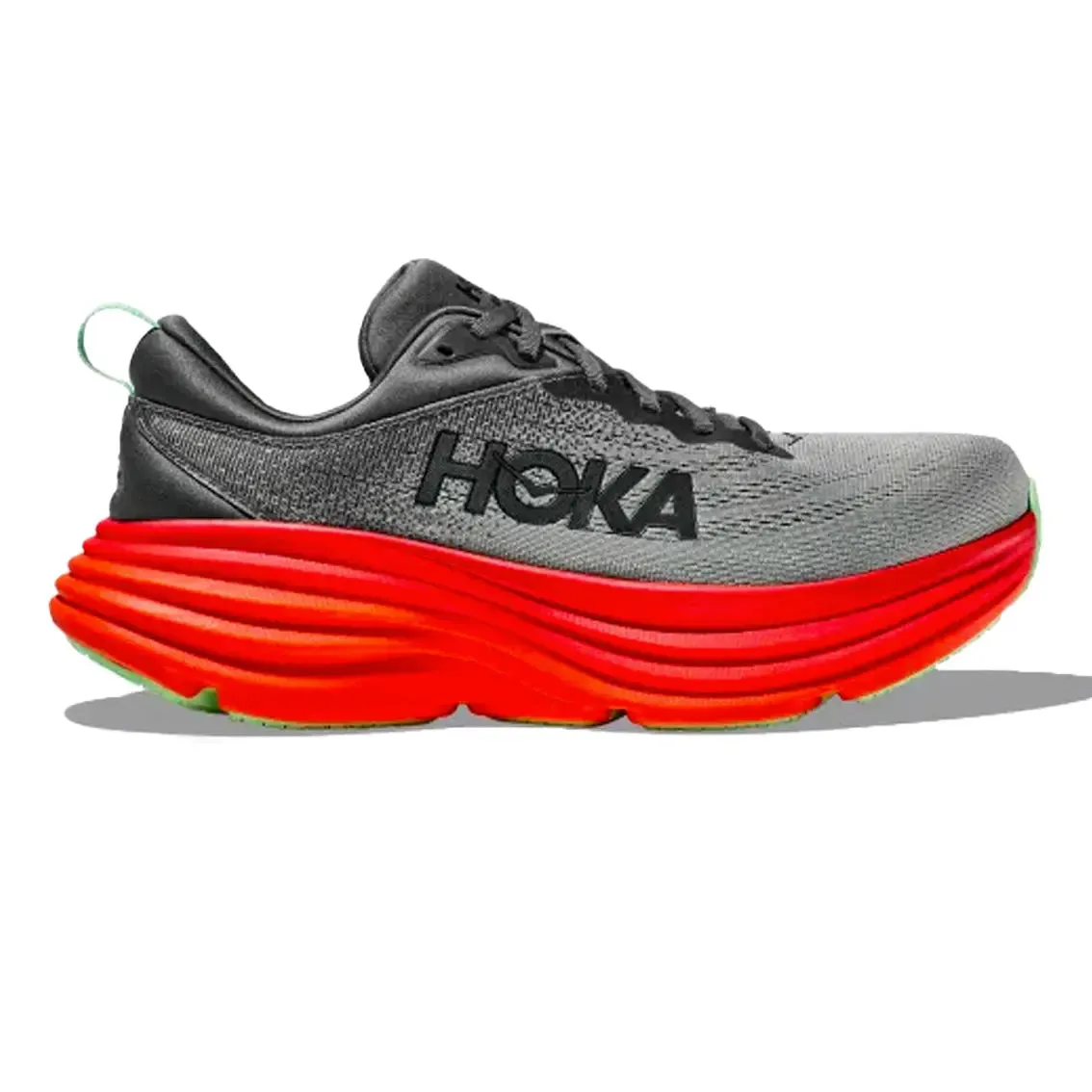 Rock Guard Heat Mode Mens HOKA Bondi 8