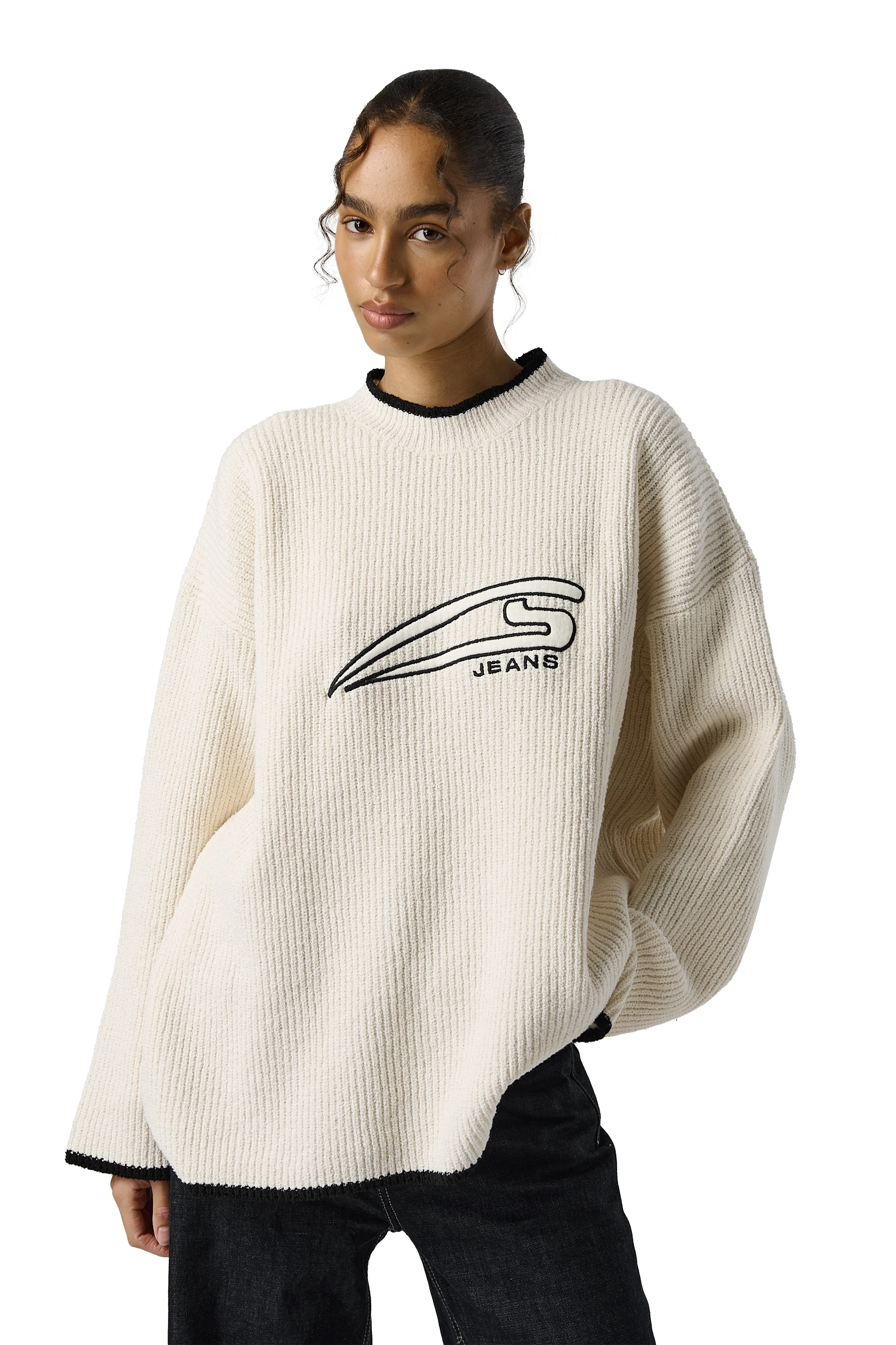 Kip Knit Sweater MoistureControl Fabric