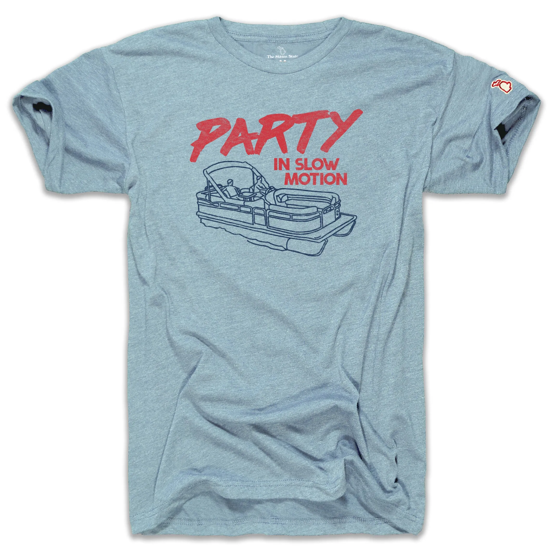 PONTOON PARTY '88 (UNISEX) Playful Design Tagless Comfort