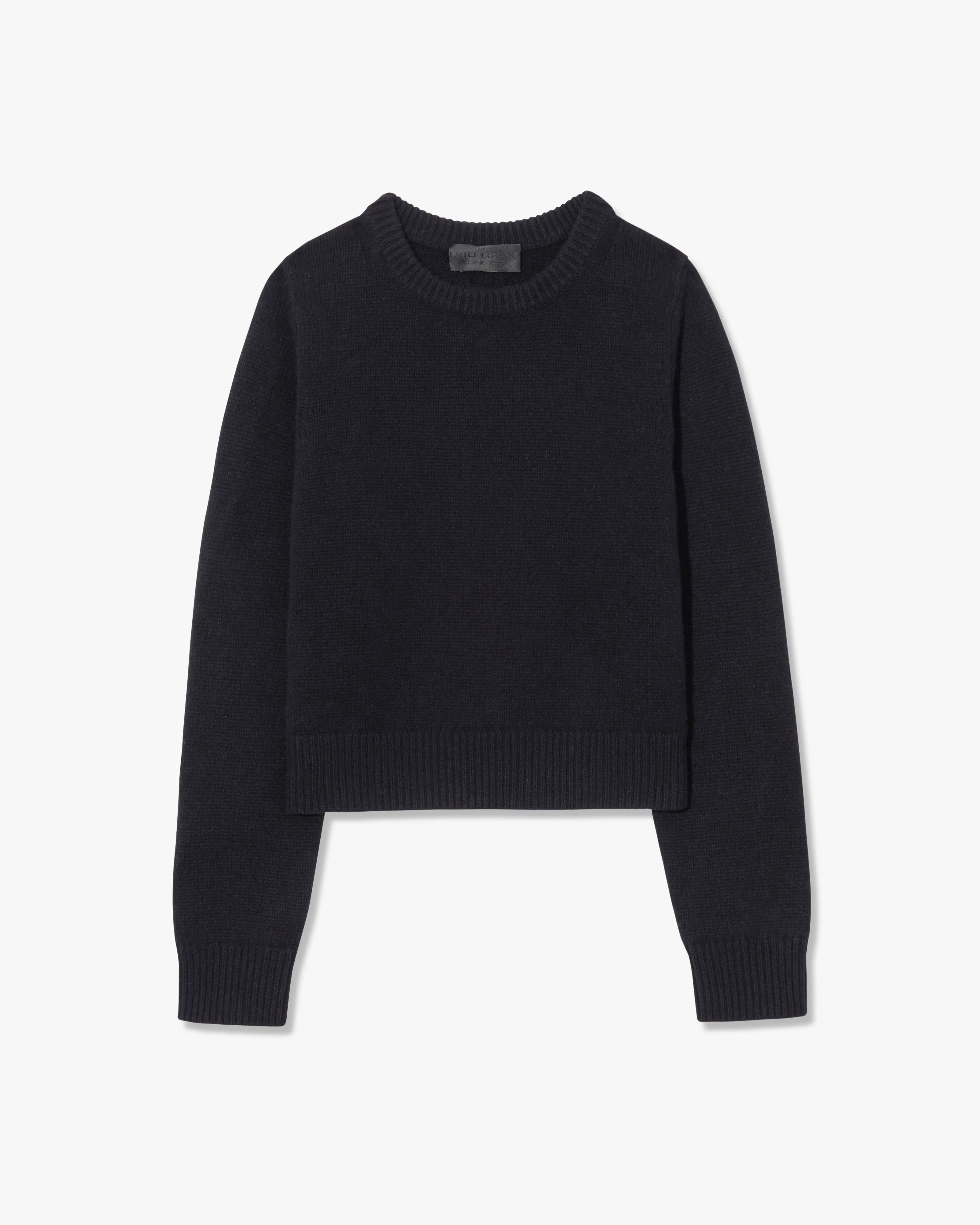 POPPY CASHMERE SWEATER Double Layered Pure Detail