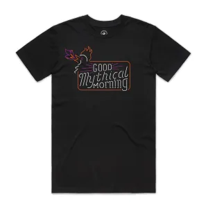 GMM Cockatrice Neon Sign Tee Wrinkle Resistant
