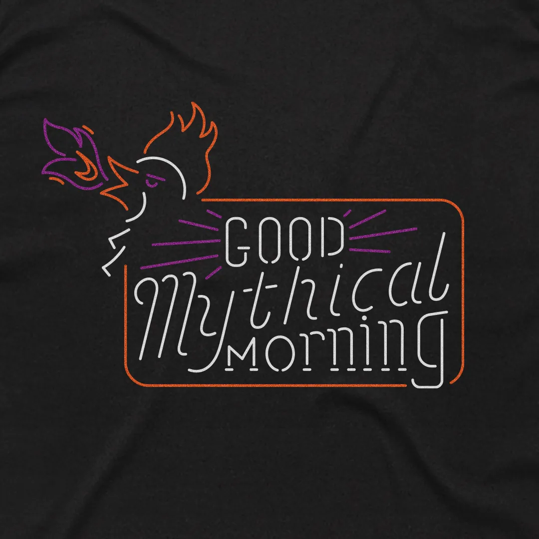 GMM Cockatrice Neon Sign Tee Multi Directional Stretch