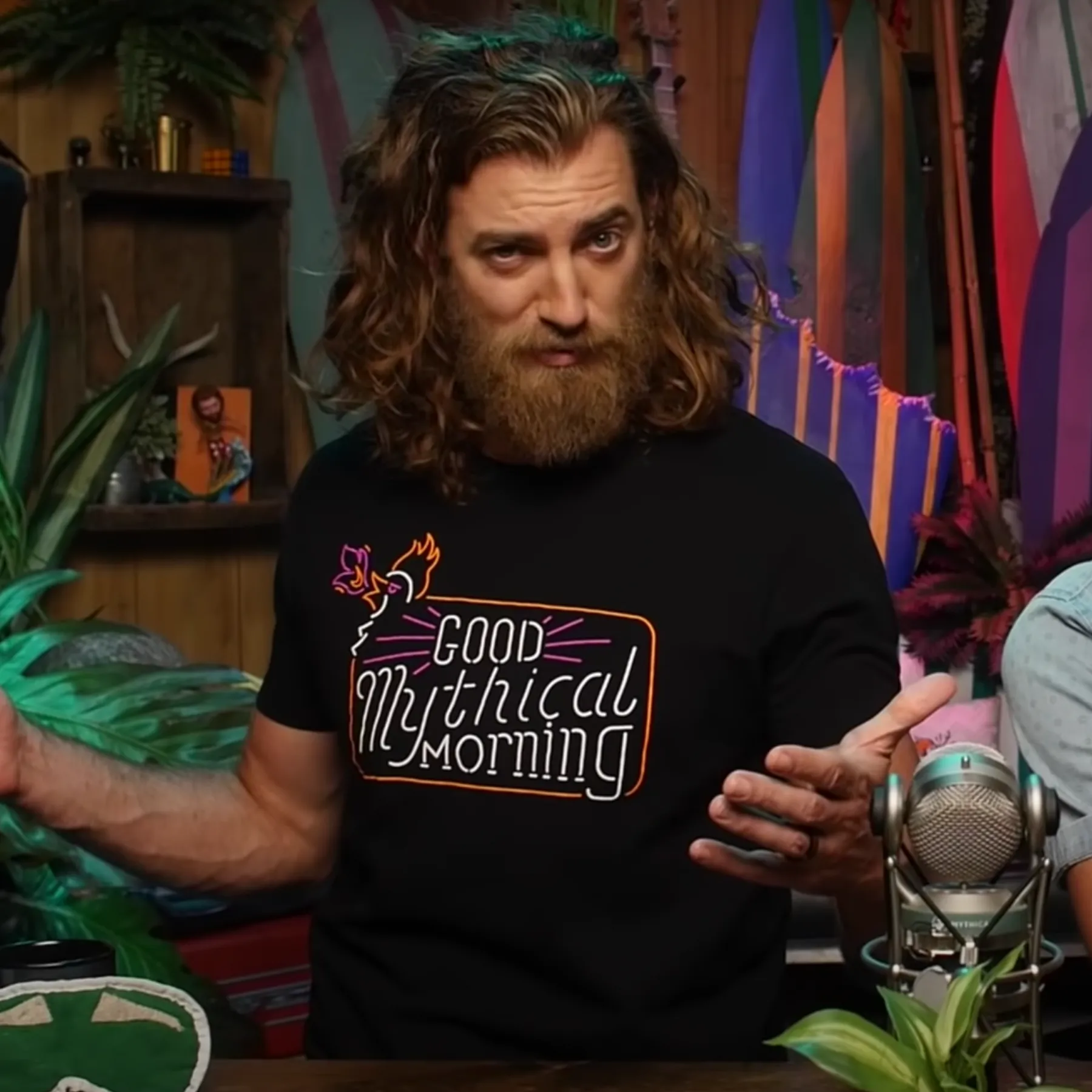 GMM Cockatrice Neon Sign Tee Lightweight Look
