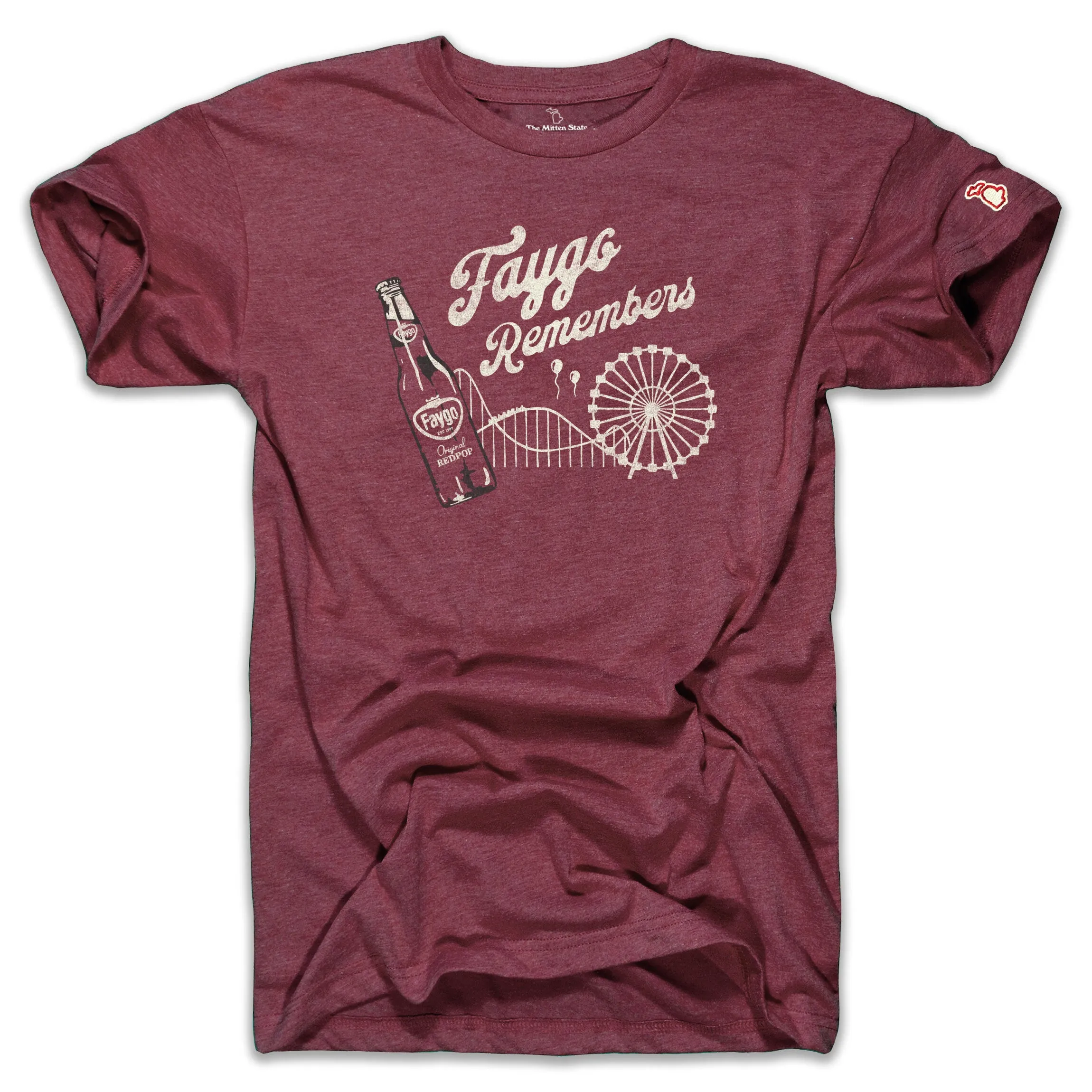 FAYGO REMEMBERS (UNISEX) Moisture Management Technology