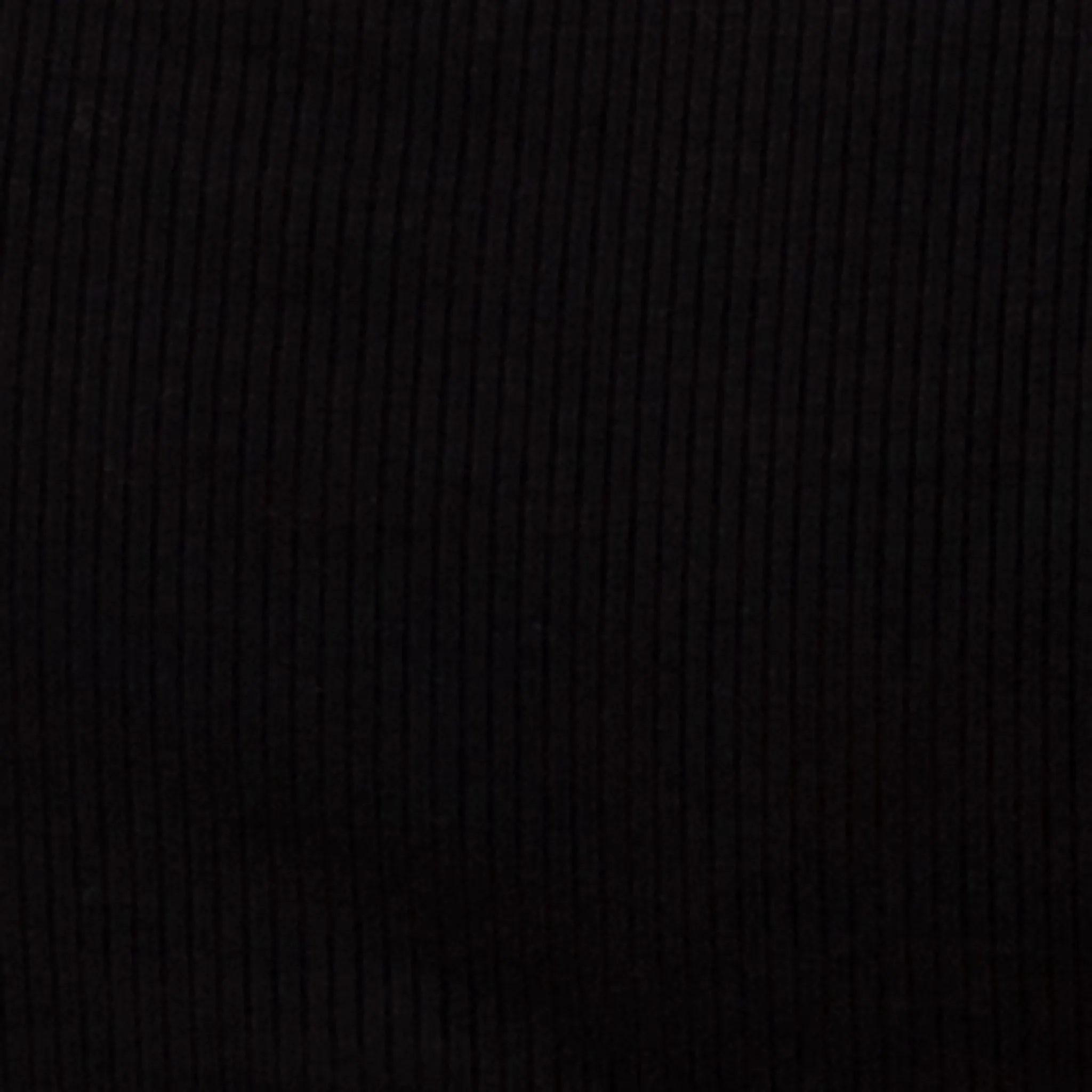 Izzy Button Down Rib Tank  Black gentle touch