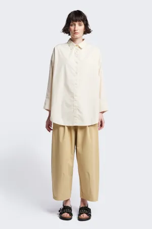 bohemian flair Kestrel Shirt Ecru