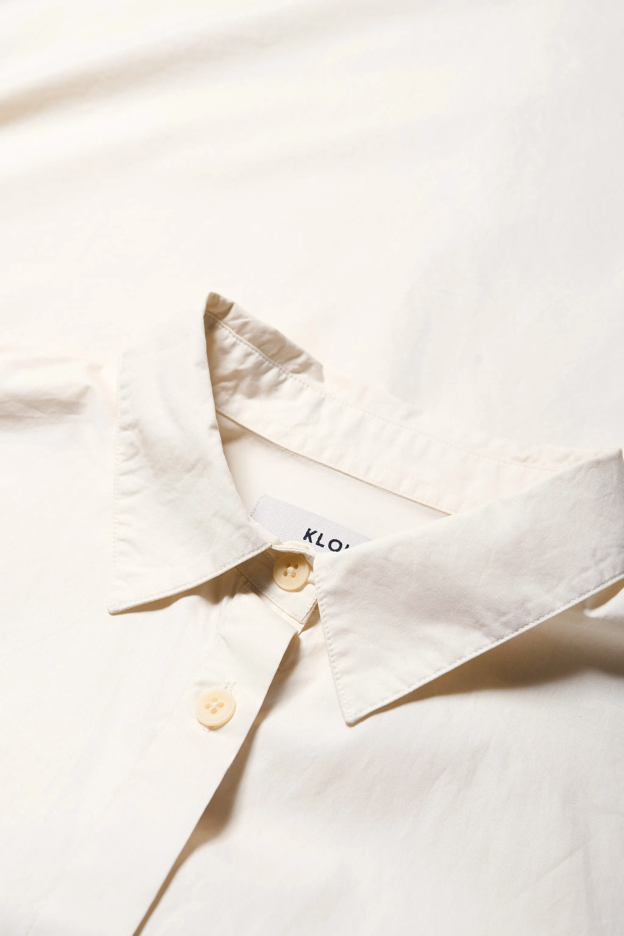 Kestrel Shirt Ecru Everyday Comfort