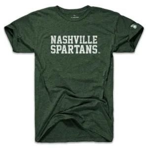MSU - NASHVILLE SPARTANS (UNISEX) Anti-pilling Anti-bacterial