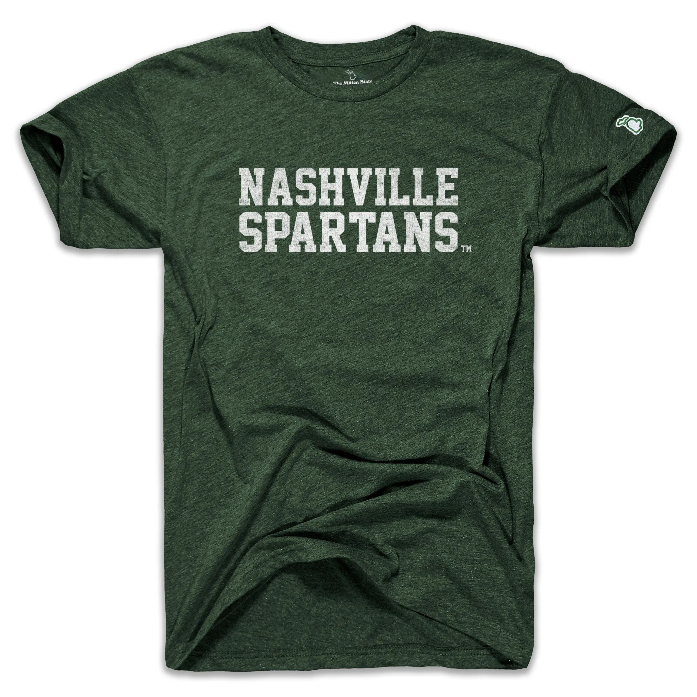 MSU - NASHVILLE SPARTANS (UNISEX) Anti-pilling Anti-bacterial