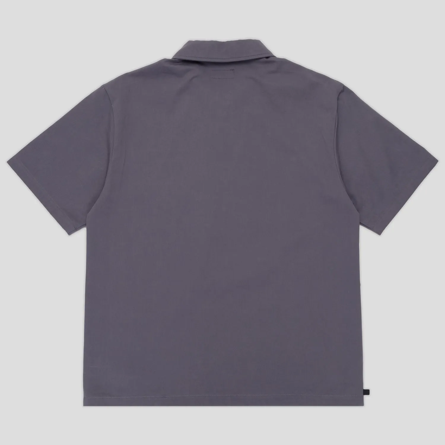 Pass~Port Glyph Packers 1/4 Zip Shirt - Navy Essential Layer