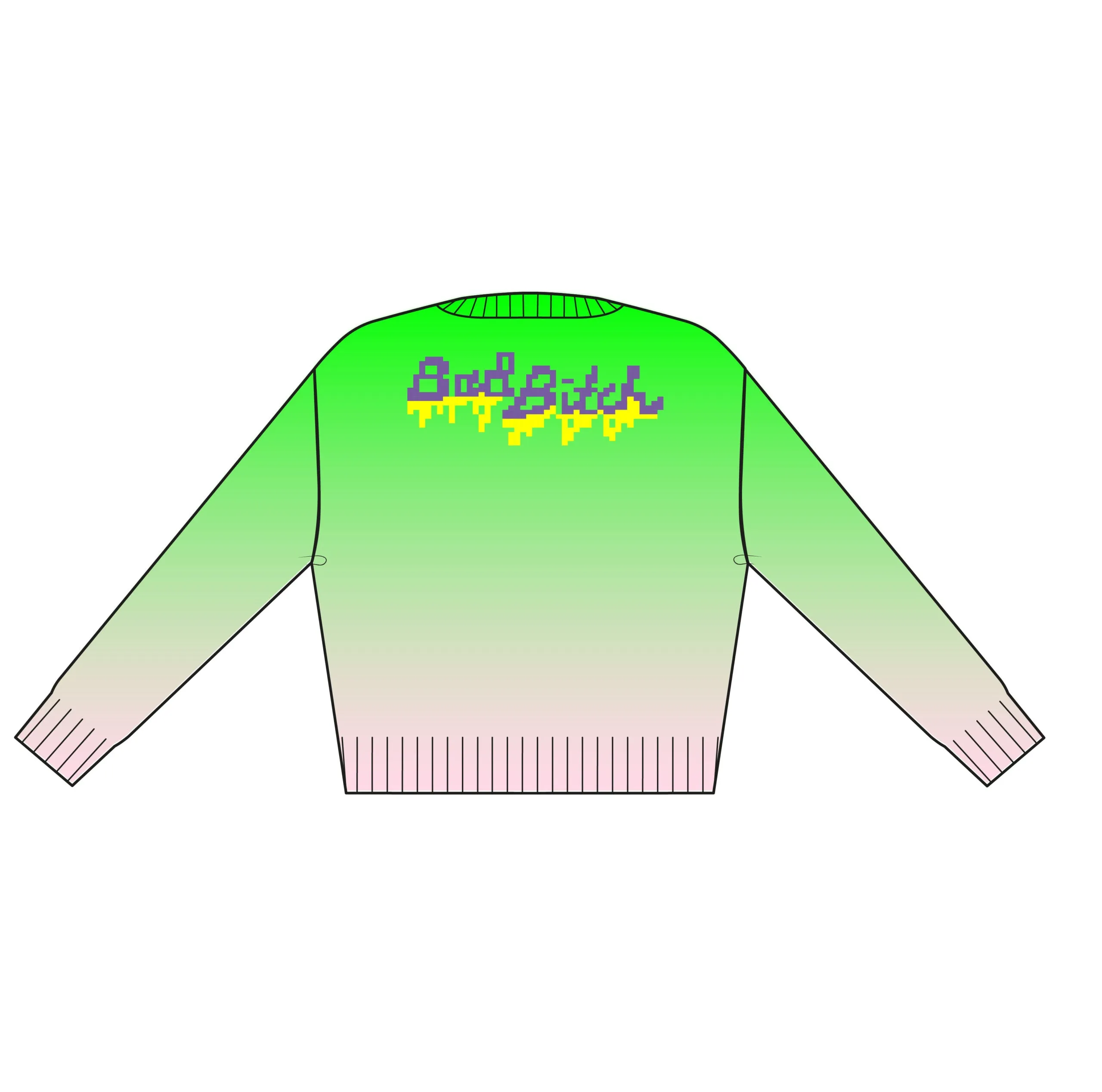 Pseudo Sweater Neutral Colors Simple Warmth