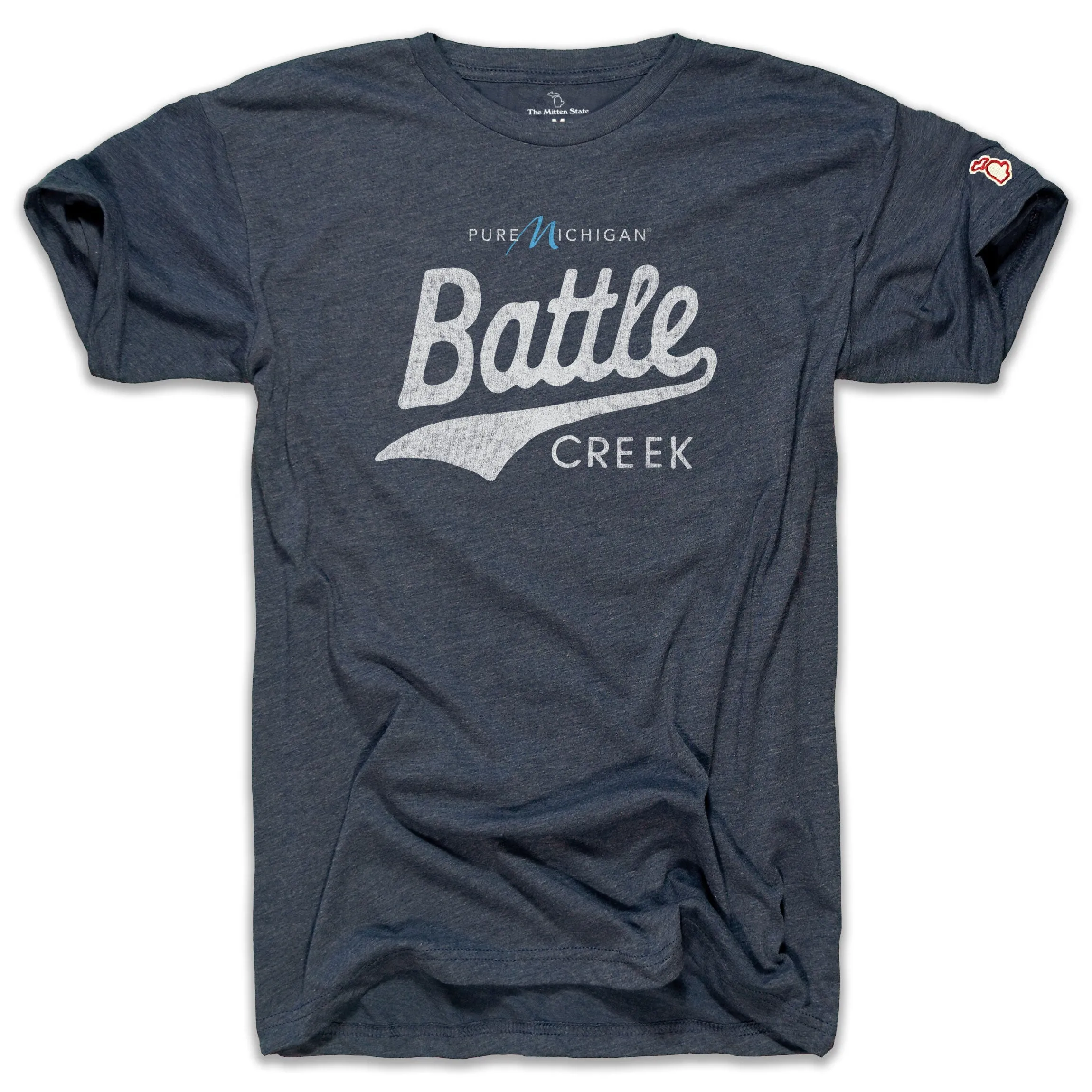 Clean Cut PURE MICHIGAN - BATTLE CREEK SCRIPT (UNISEX)