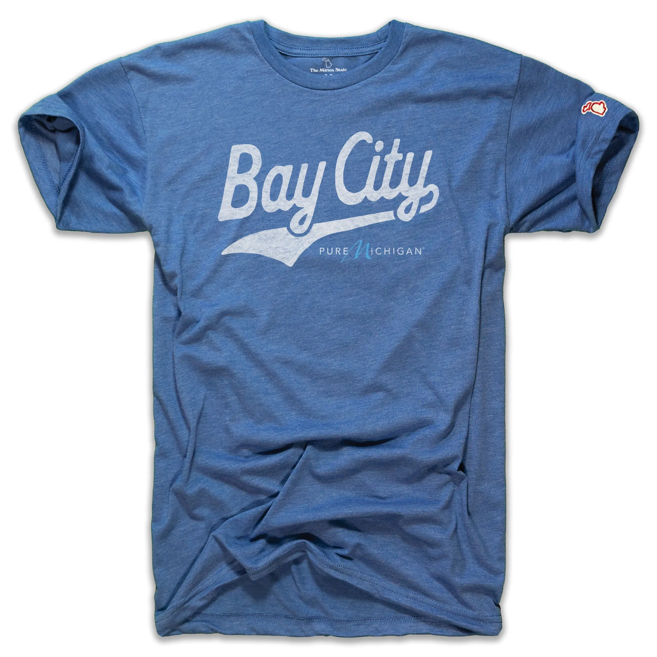 High-Quality Fabric Cozy Essentials PURE MICHIGAN - BAY CITY SCRIPT (UNISEX)