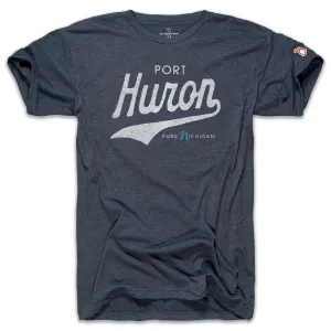 PURE MICHIGAN - PORT HURON SCRIPT (UNISEX) Anti Pill Surface