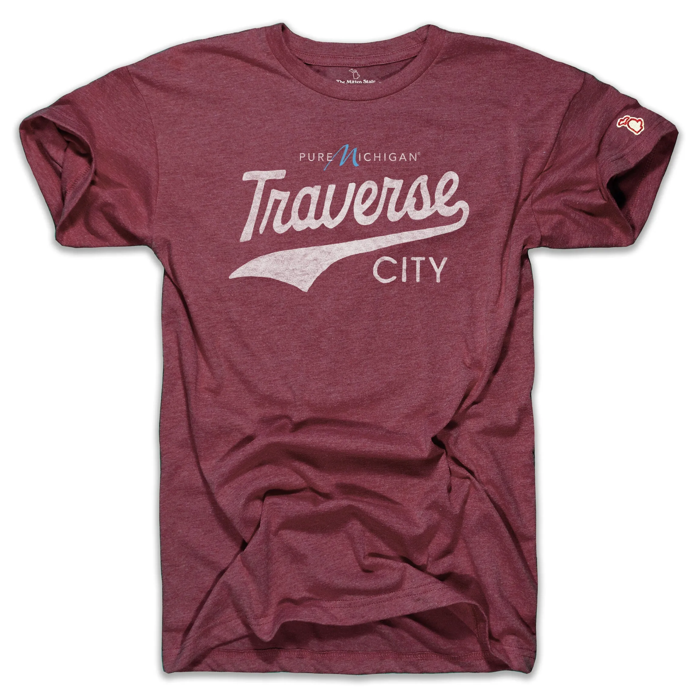 Quick Dry Wear PURE MICHIGAN - TRAVERSE CITY SCRIPT (UNISEX)