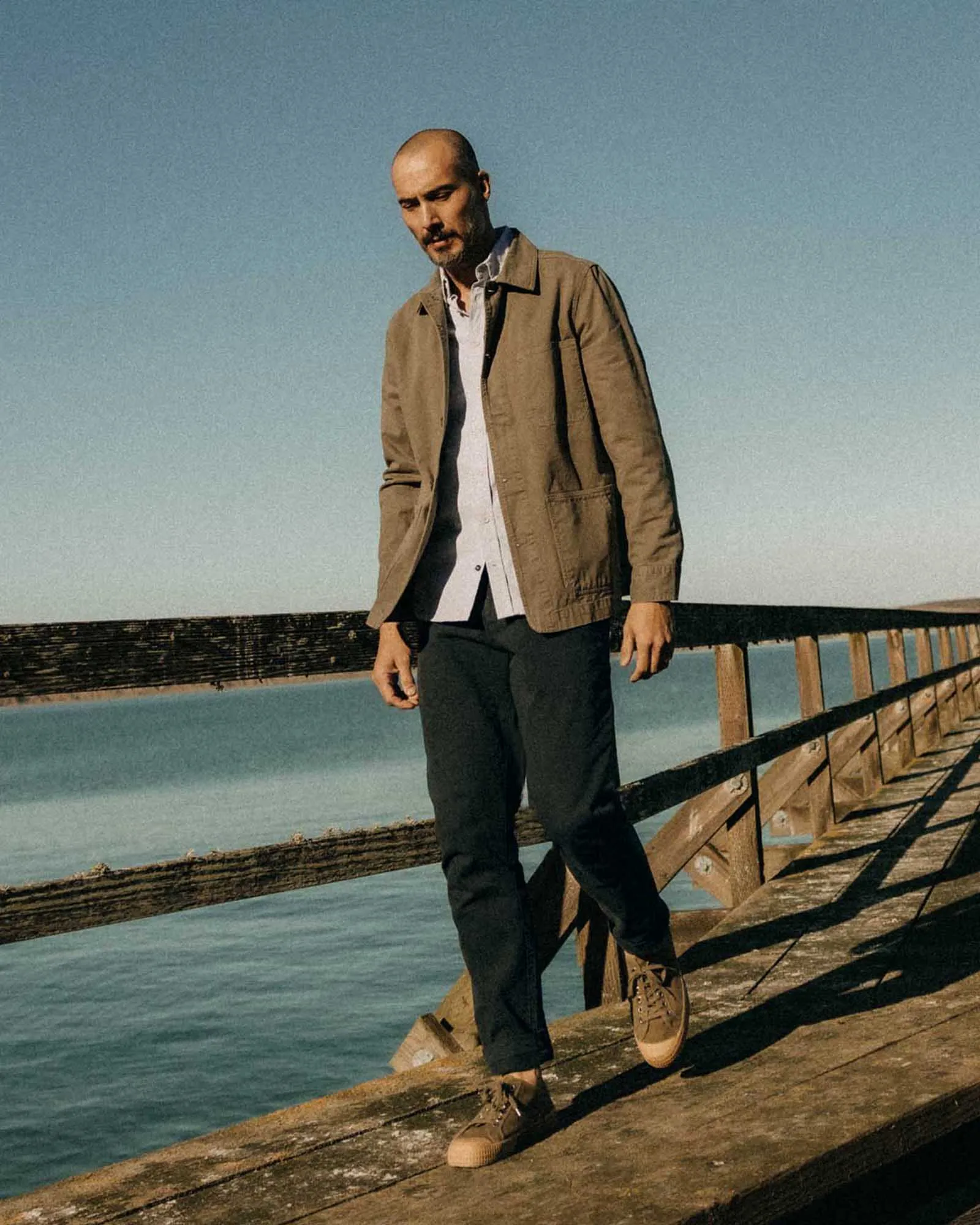 Durable Utility The Democratic Foundation Pant in Organic Navy