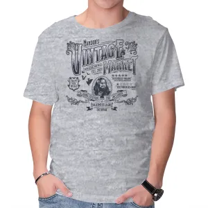 Linen blend Vintage Market