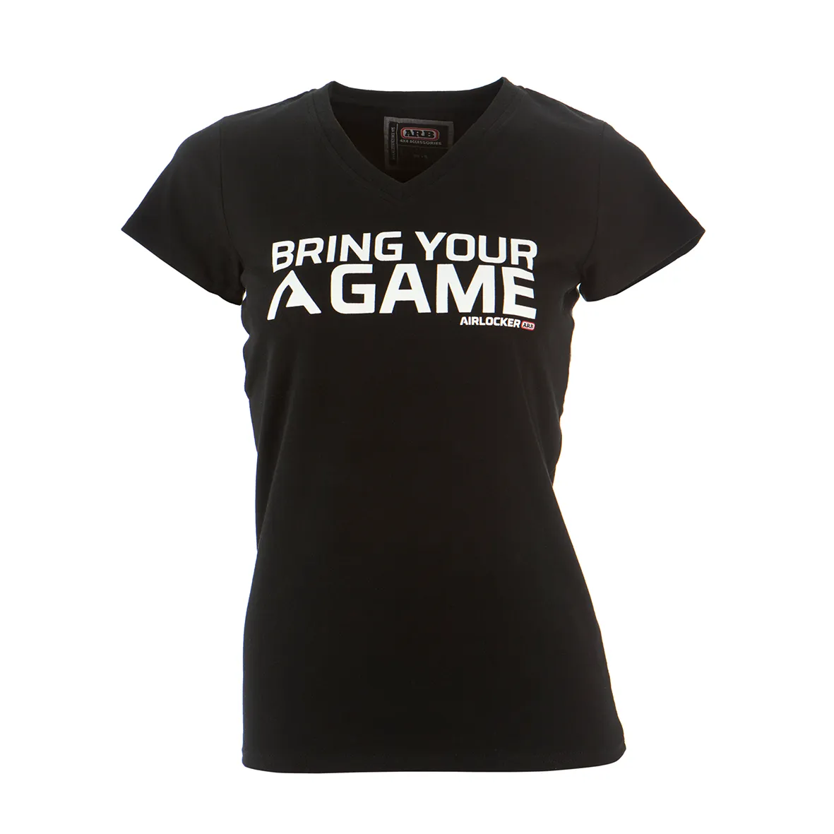 Ladies Bring Your A Game Tee easygoing look