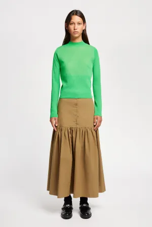 Clarity Slim Knit Vivid Green Moisture Management System