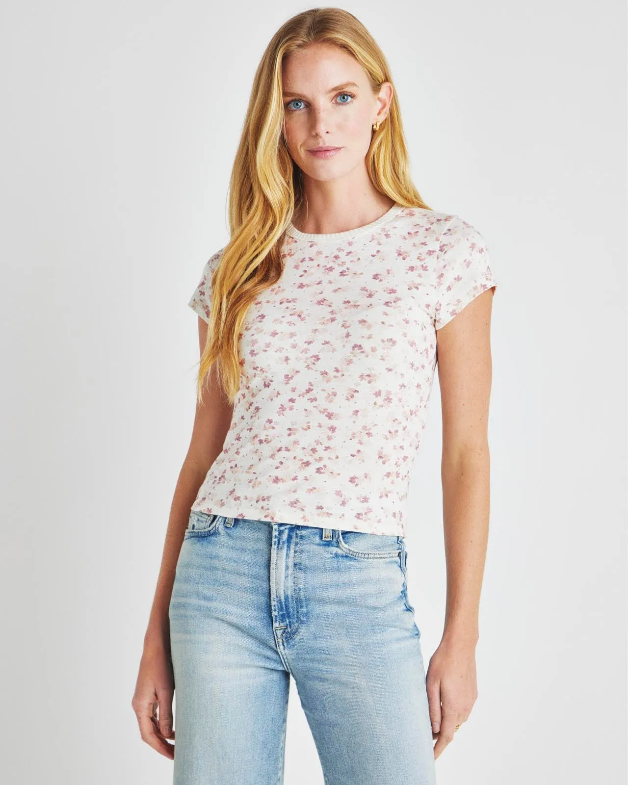 Versatile Layer Candice Short Sleeve Crew Tee