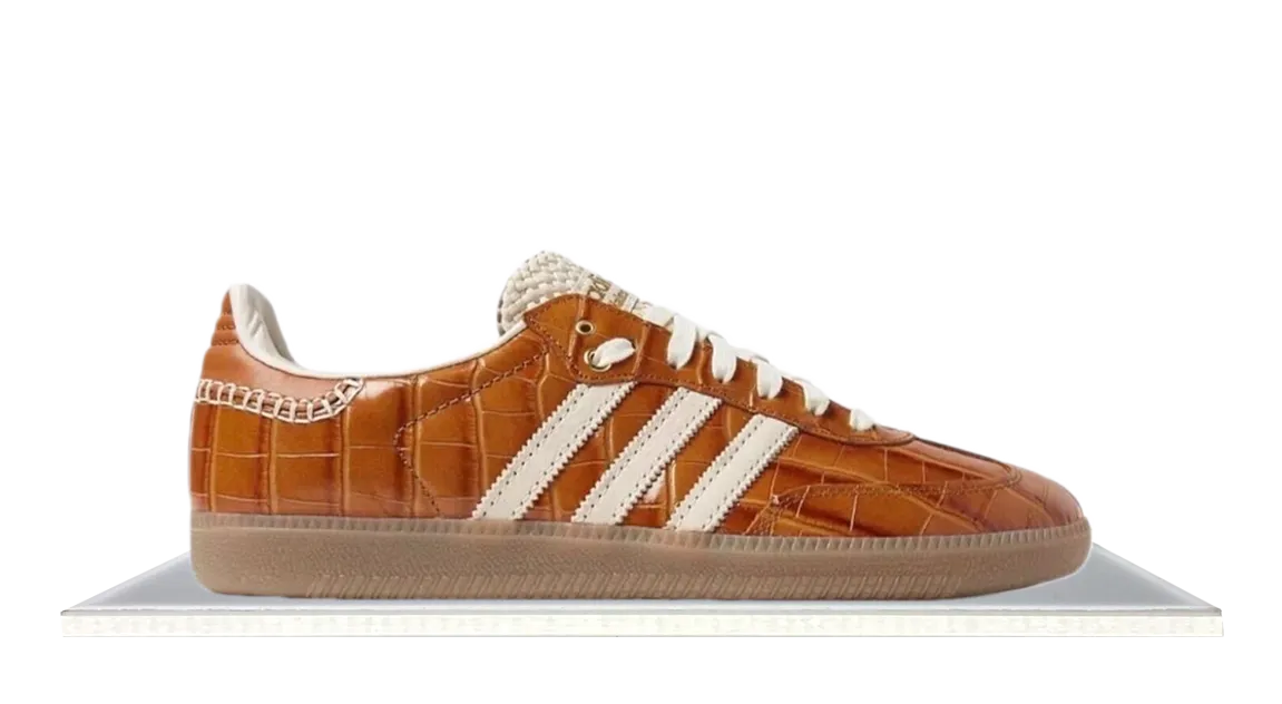 Bush Path Adidas Samba Wales Bonner Brown Croc